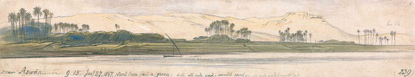 In der Nähe von Assuan